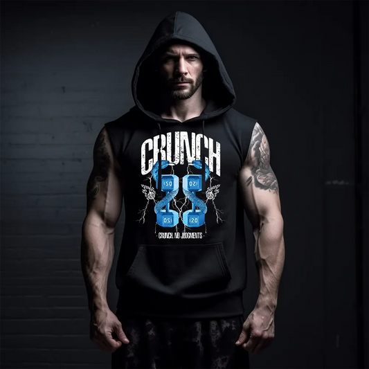 Суичър без ръкави Crunch