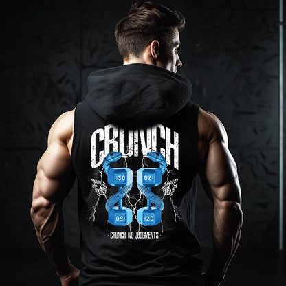 Суичър без ръкави Crunch
