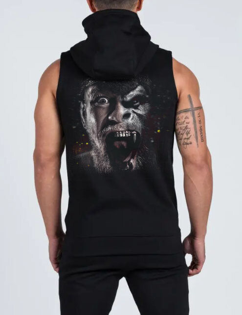 Суичър без ръкави с цип Conor Monster