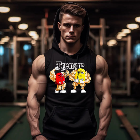 Суичър без ръкави Tren and Ms