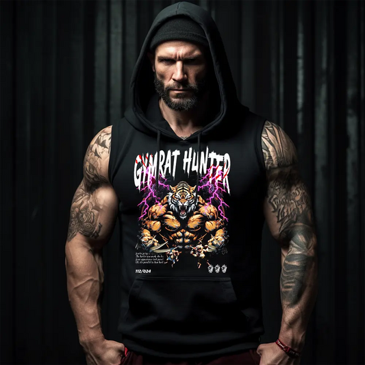 Суичър без ръкави Gym Rat Hunter