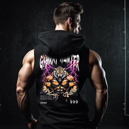 Суичър без ръкави Gym Rat Hunter