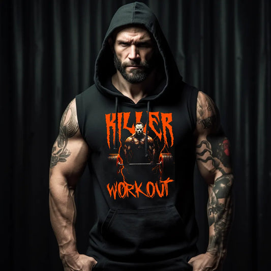 Суичър без ръкави K Workout