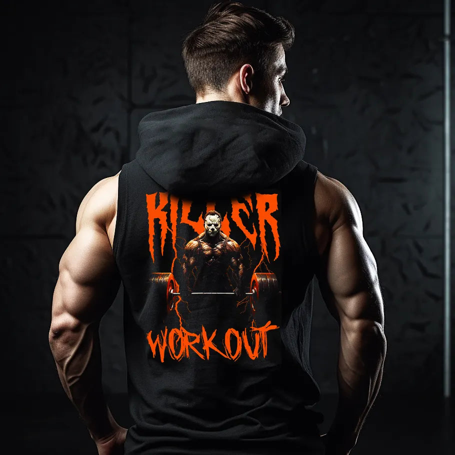 Суичър без ръкави K Workout