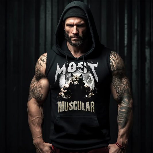 Суичър без ръкави MostMuscular