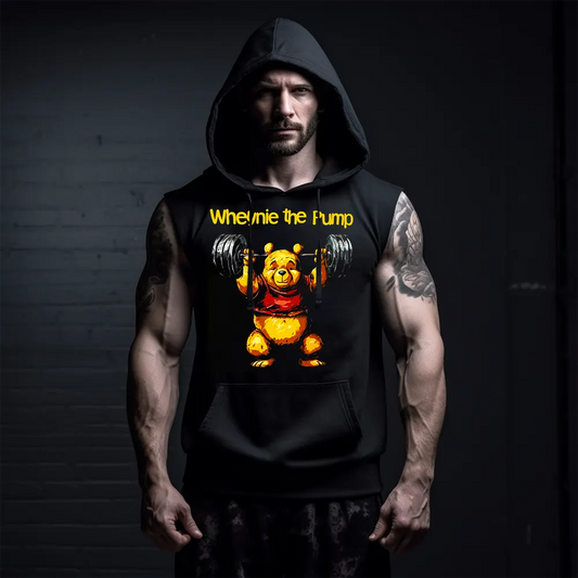 Суичър без ръкави Wheynie the Pump