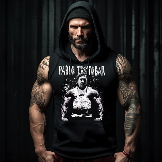 Суичър без ръкави Pablo Testobar