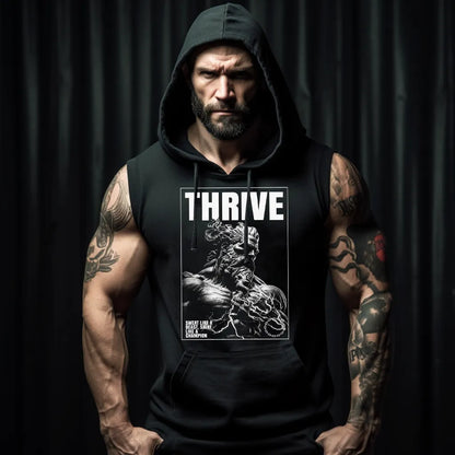 Суичър без ръкави Thrive