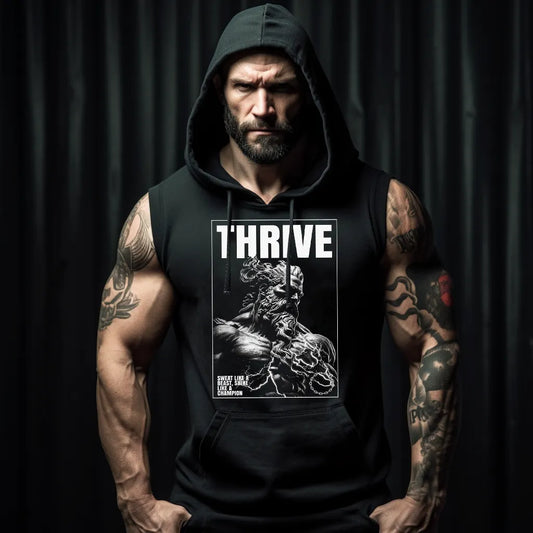 Суичър без ръкави Thrive