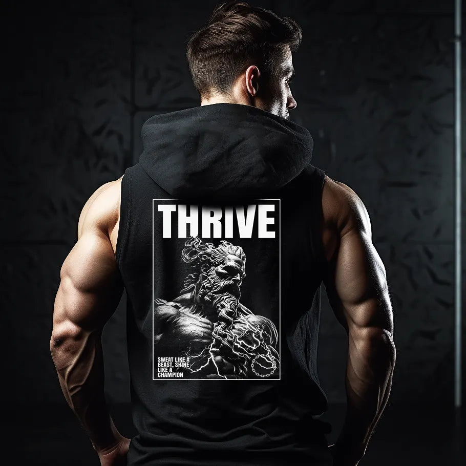 Суичър без ръкави Thrive