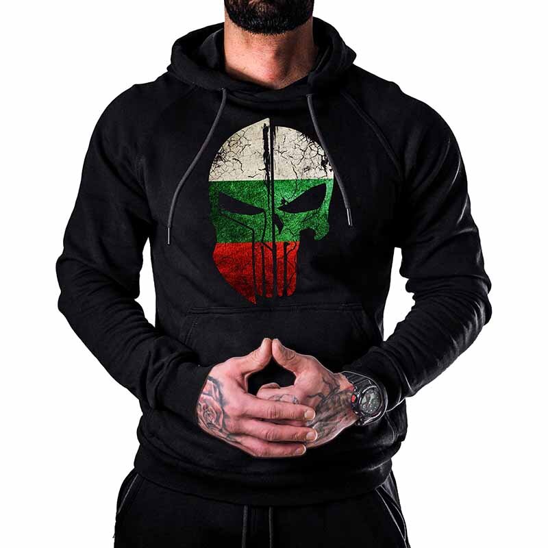 Суичър Bulgarian Skull