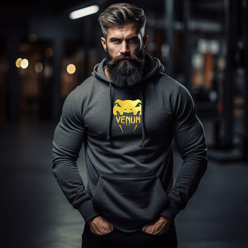 Суичър Venuu Gold Dark Gray