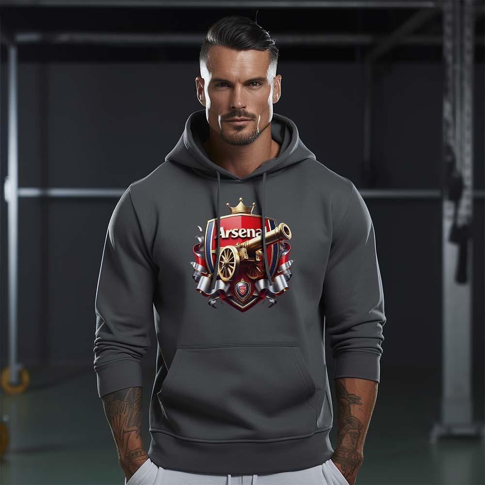 Суичър Графит Arsenal