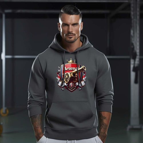 Суичър Графит Arsenal