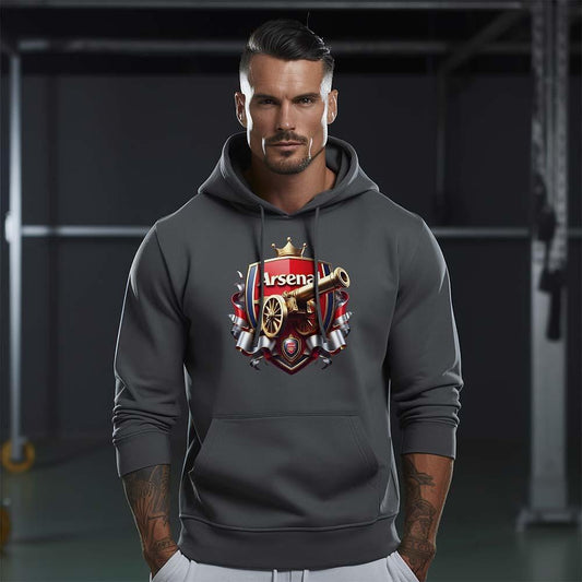 Суичър Графит Arsenal