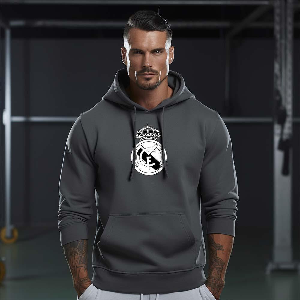 Суичър Графит Hala Madrid