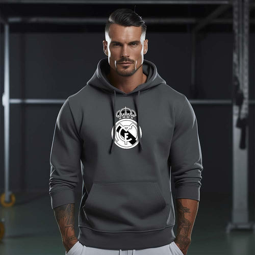 Суичър Графит Hala Madrid