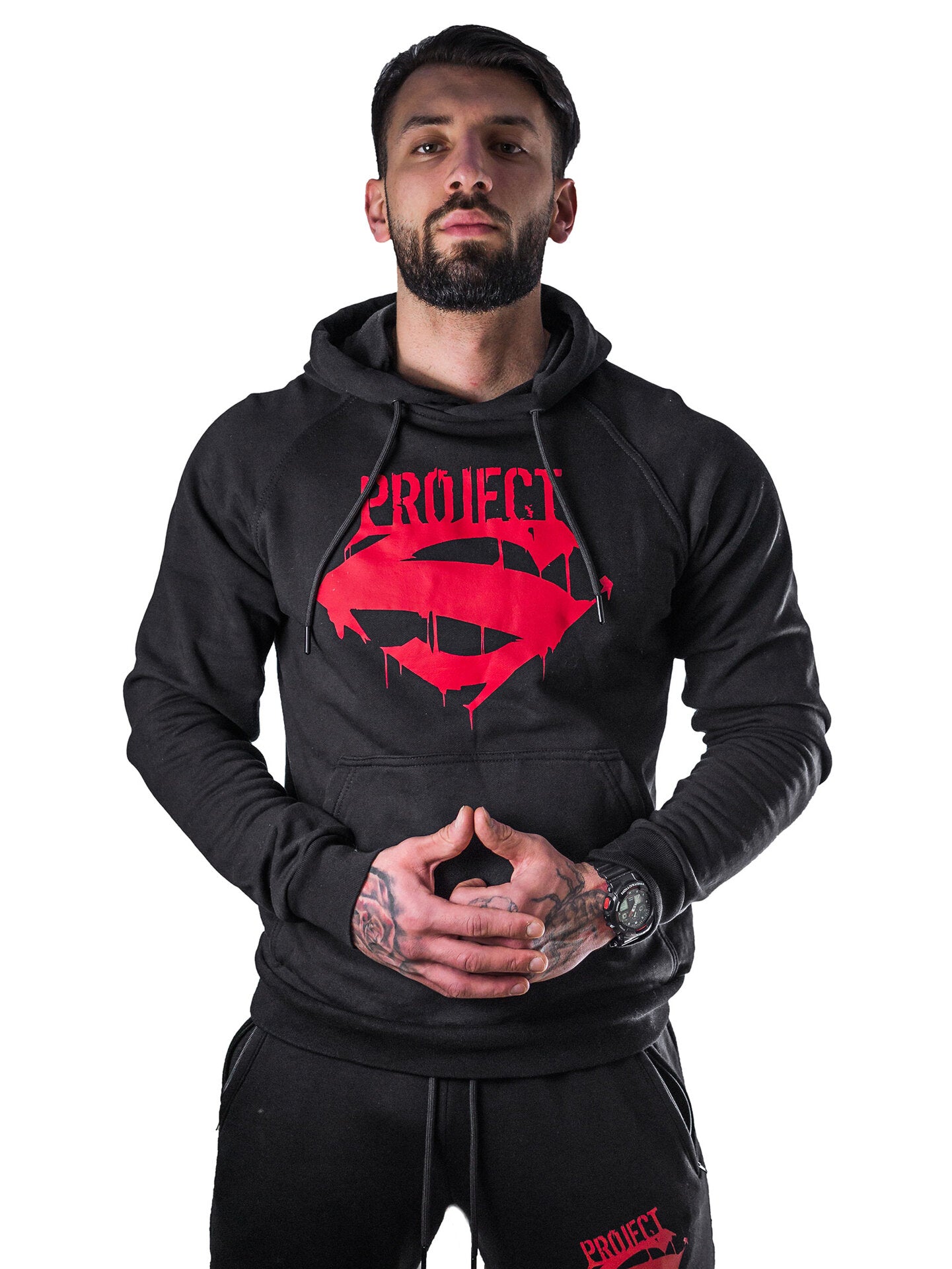 Суичър Project Superman