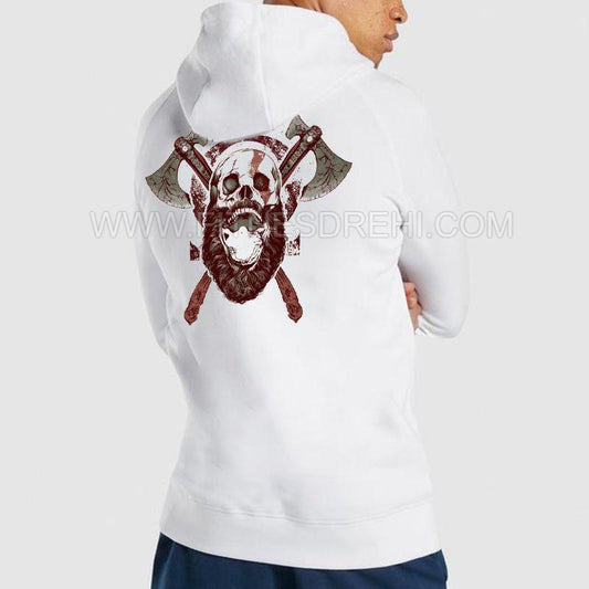 Суичър God Of War White
