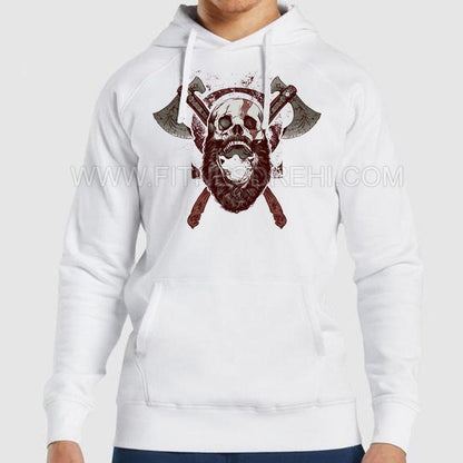 Суичър God Of War White