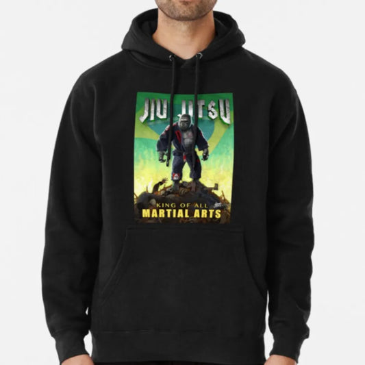 Суичър Jiu Jitsu King Kong