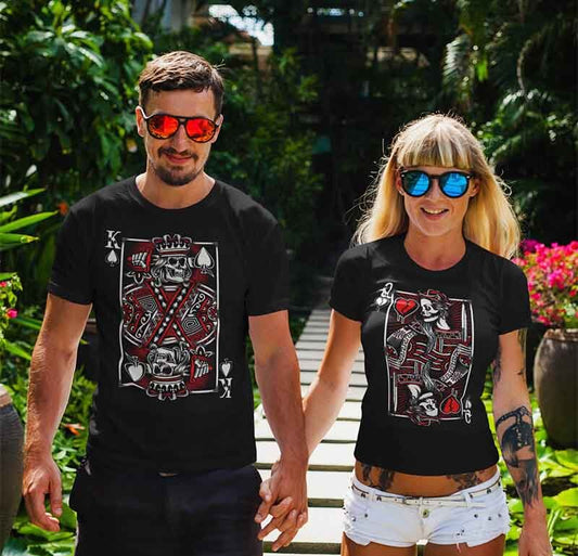 Тениски за двойки King / Queen