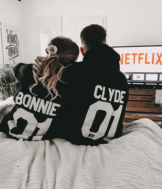 Суичъри за двойки Bonnie Clyde