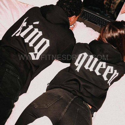 Суичъри за двойки King Queen New