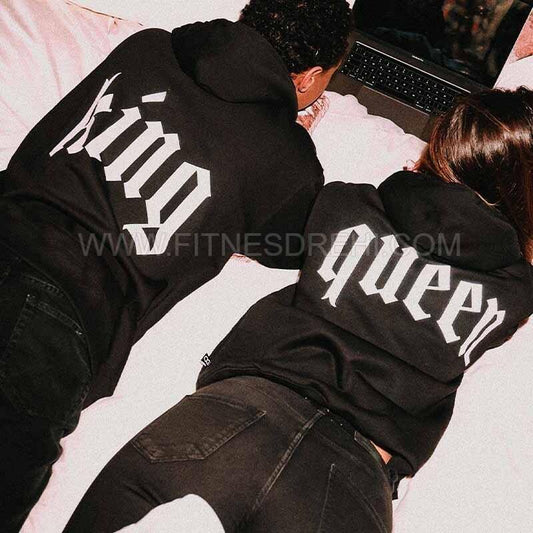 Суичъри за двойки King Queen New
