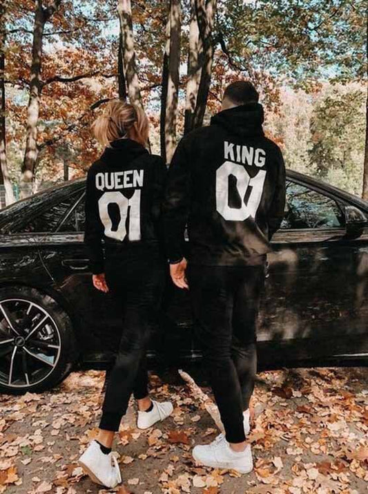 Суичъри за двойки KING / QUEEN 01