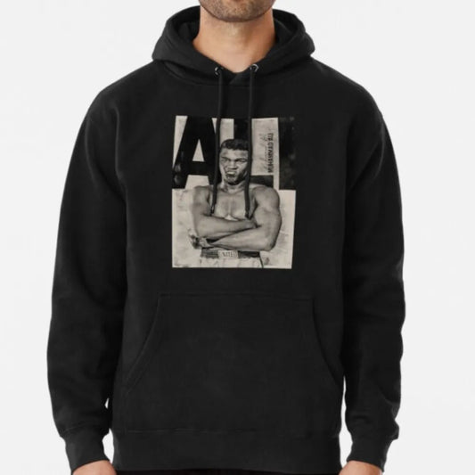 Суичър Ali New Black - Fitness Drehi