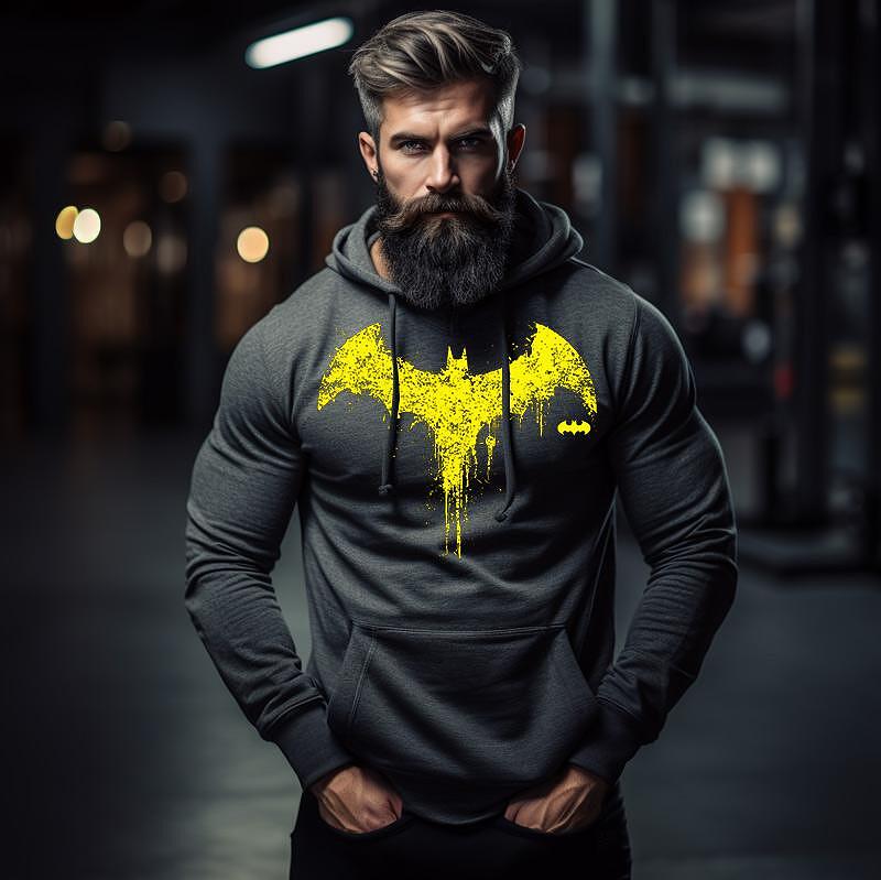 Суичър Battt Dark Gray - Fitness Drehi