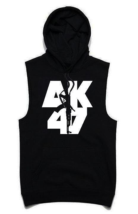 Суичър без ръкави AK47 - Fitness Drehi
