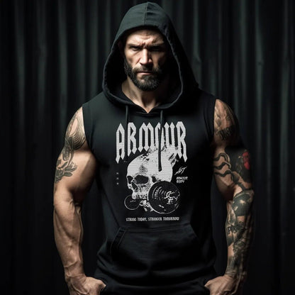 Суичър без ръкави Armour - Fitness Drehi