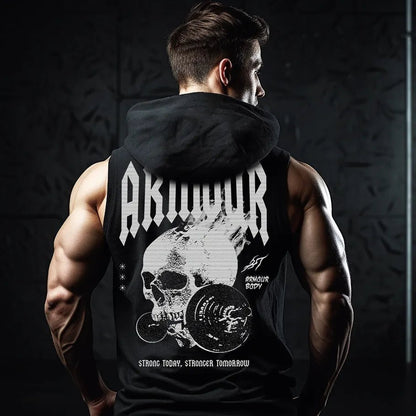 Суичър без ръкави Armour - Fitness Drehi