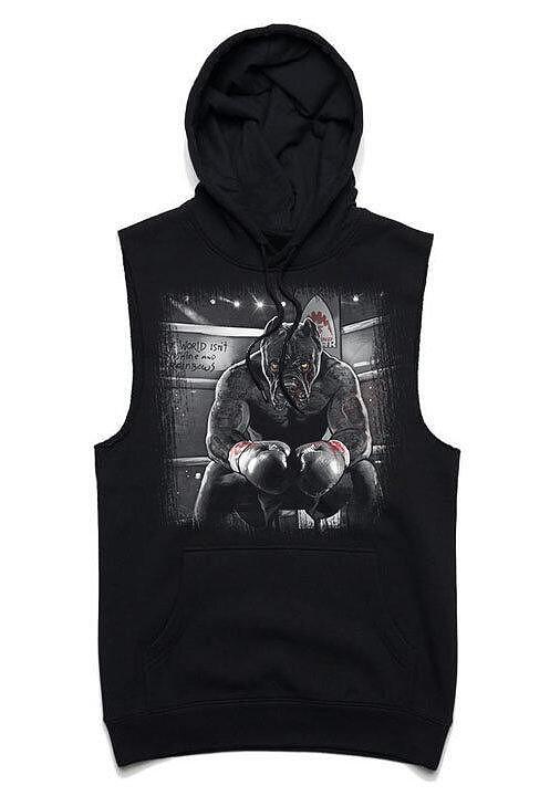Суичър без ръкави Boxing - Fitness Drehi
