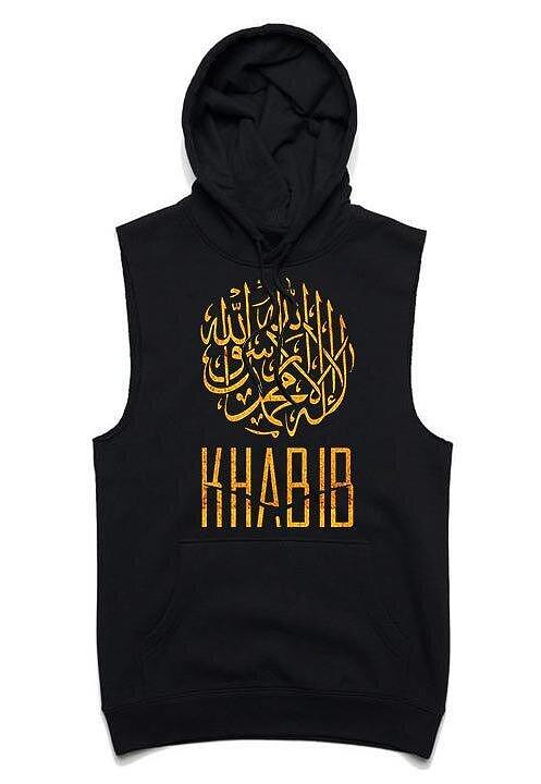 Суичър без ръкави Khabib GOLD - Fitness Drehi