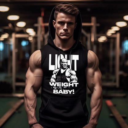 Суичър без ръкави Lightweight baby - Fitness Drehi
