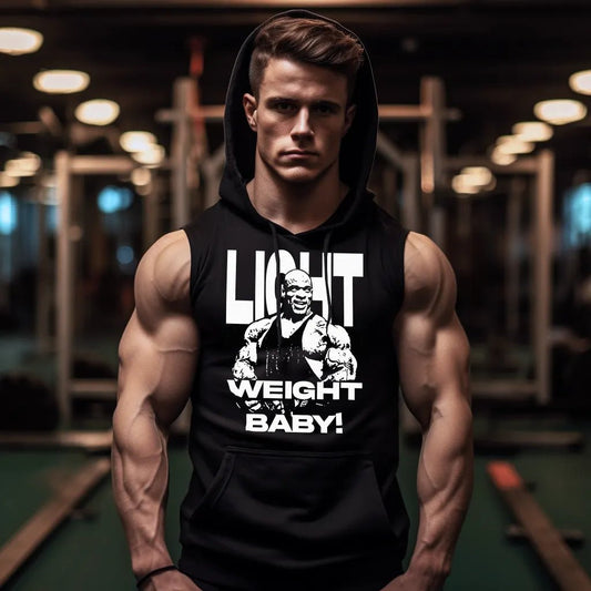 Суичър без ръкави Lightweight baby - Fitness Drehi