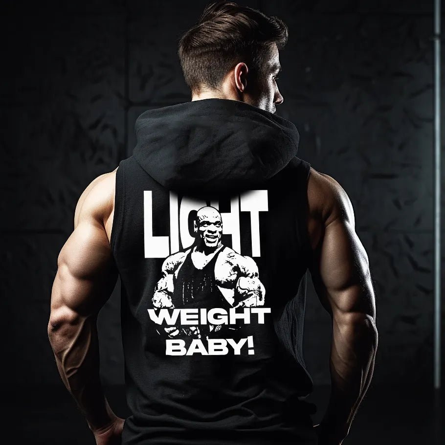 Суичър без ръкави Lightweight baby - Fitness Drehi