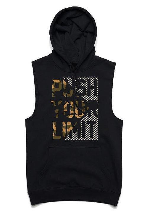 Суичър без ръкави Push Your Limit - Fitness Drehi