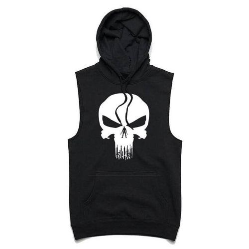 Суичър без ръкави The Punisher New - Fitness Drehi