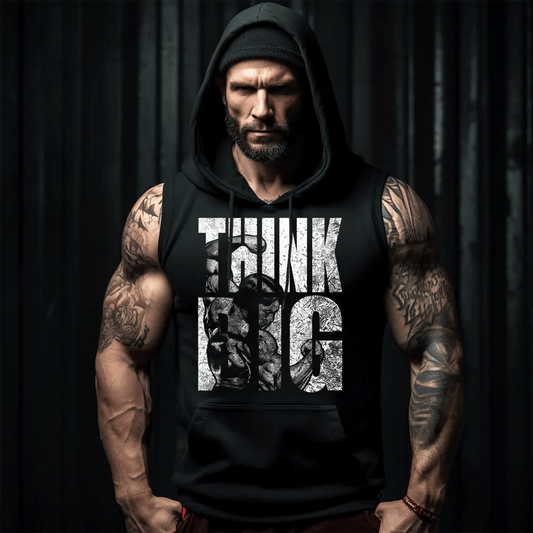 Суичър без ръкави Think Big - Fitness Drehi