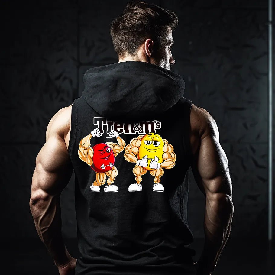 Суичър без ръкави Tren and Ms - Fitness Drehi