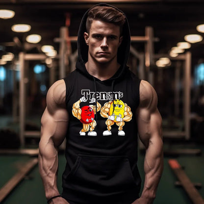 Суичър без ръкави Tren and Ms - Fitness Drehi