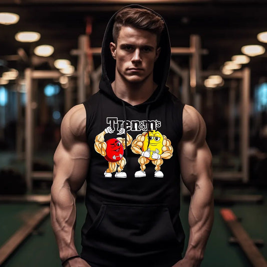 Суичър без ръкави Tren and Ms - Fitness Drehi