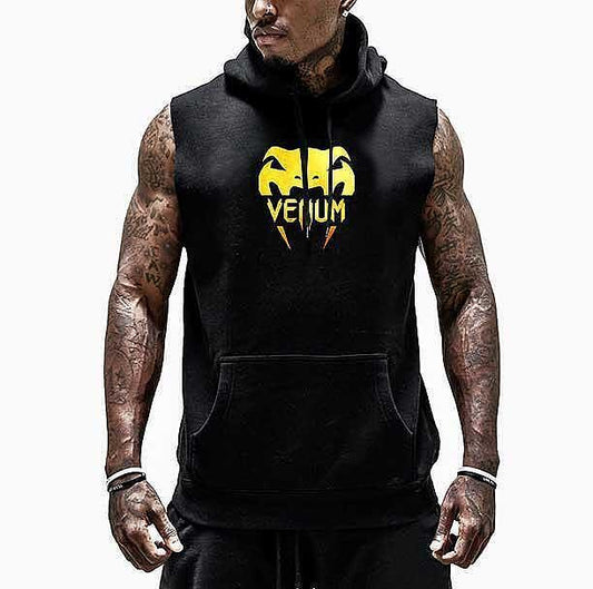 Суичър без ръкави Ven Gold - Fitness Drehi