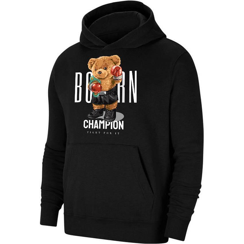 Суичър Born Champion - Fitness Drehi