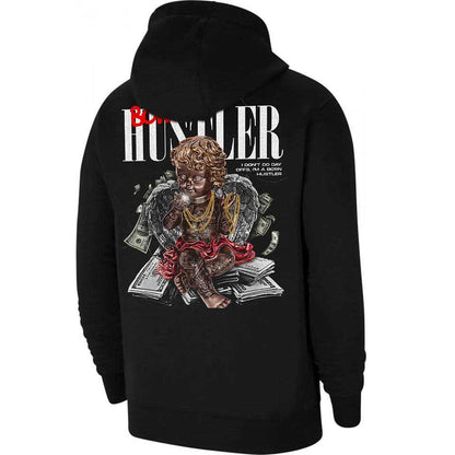 Суичър Born Hustler - Fitness Drehi
