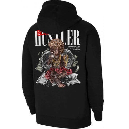 Суичър Born Hustler - Fitness Drehi